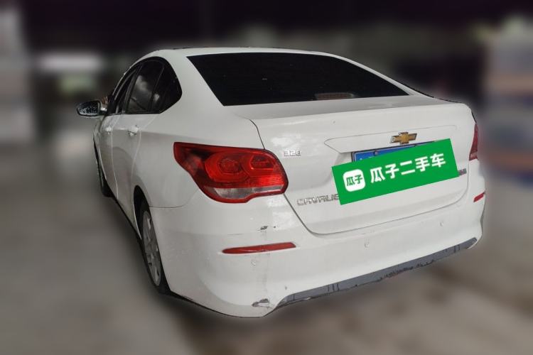 Used Chevrolet Cavalier 2018 320 Automatic Enjoyment Edition Rear Left 45 Deg