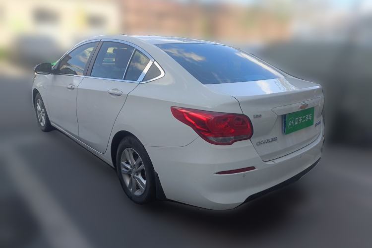 Used Chevrolet Cavalier 2018 320 Automatic Xinyue Edition Rear Left 45 Deg