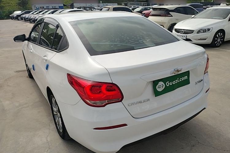 Used Chevrolet Cavalier 2018 320 Automatic Enjoyment Sunroof Edition Rear Left 45 Deg