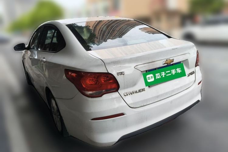 Used Chevrolet Cavalier 2018 320 Automatic Xinyue Edition Rear Left 45 Deg
