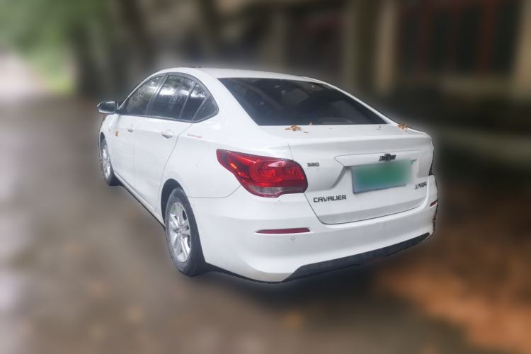 Used Chevrolet Cavalier 2018 320 Automatic Xinyue Edition Rear Left 45 Deg
