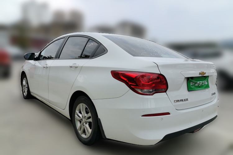 Used Chevrolet Cavalier 2018 320 Automatic Xinyue Edition Rear Left 45 Deg