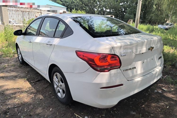 Used Chevrolet Cavalier 2018 320 Automatic Enjoyment Sunroof Edition Rear Left 45 Deg
