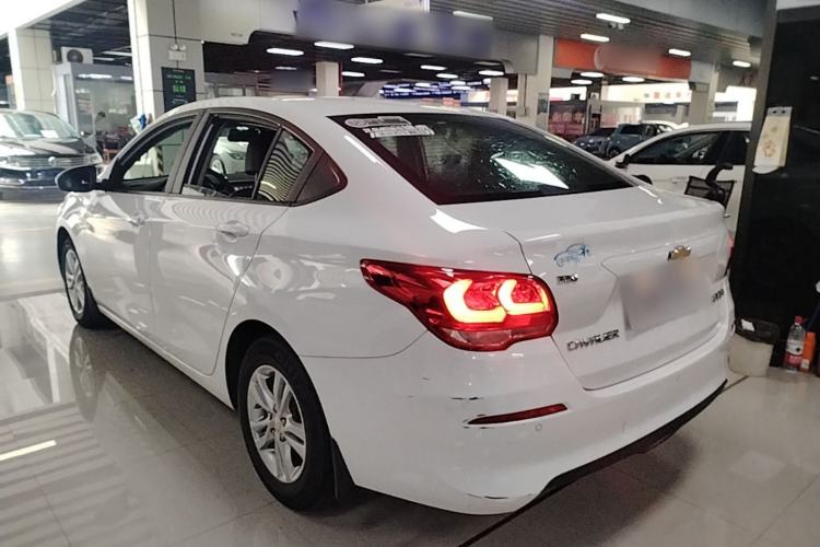 Used Chevrolet Cavalier 2018 320 Automatic Xinyue Edition Rear Left 45 Deg