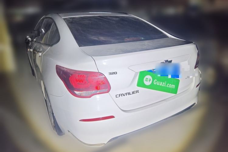 Used Chevrolet Cavalier 2018 320 Automatic Enjoyment Sunroof Edition Rear Left 45 Deg