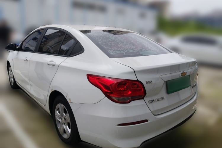 Used Chevrolet Cavalier 2018 320 Automatic Enjoyment Sunroof Edition Rear Left 45 Deg