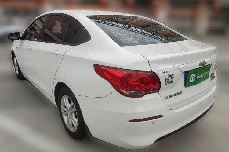 Used Chevrolet Cavalier 2018 320 Automatic Xinyue Edition Rear Left 45 Deg