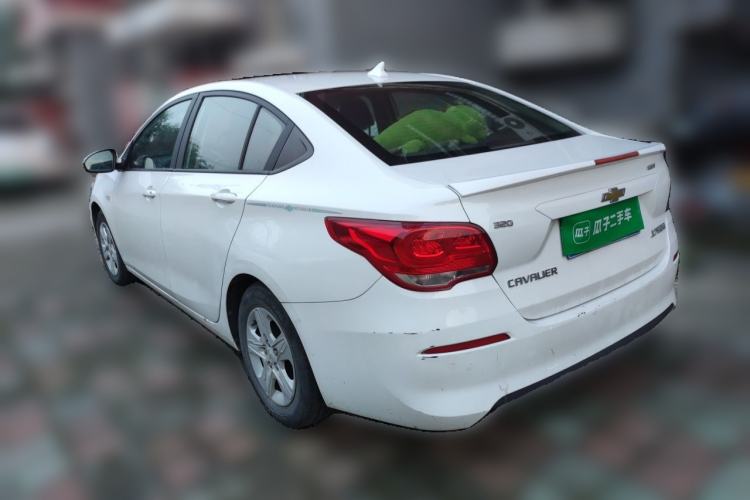 Used Chevrolet Cavalier 2018 320 Automatic Enjoyment Sunroof Edition Rear Left 45 Deg