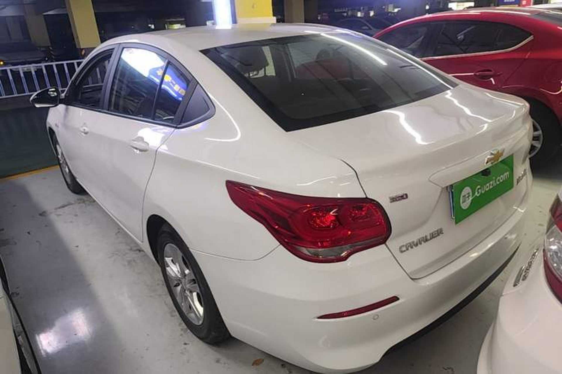 Used Chevrolet Cavalier 2018 320 Automatic Xinyue Edition Rear Left 45 Deg
