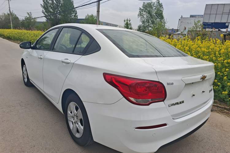 Used Chevrolet Cavalier 2018 320 Automatic Enjoyment Sunroof Edition Rear Left 45 Deg