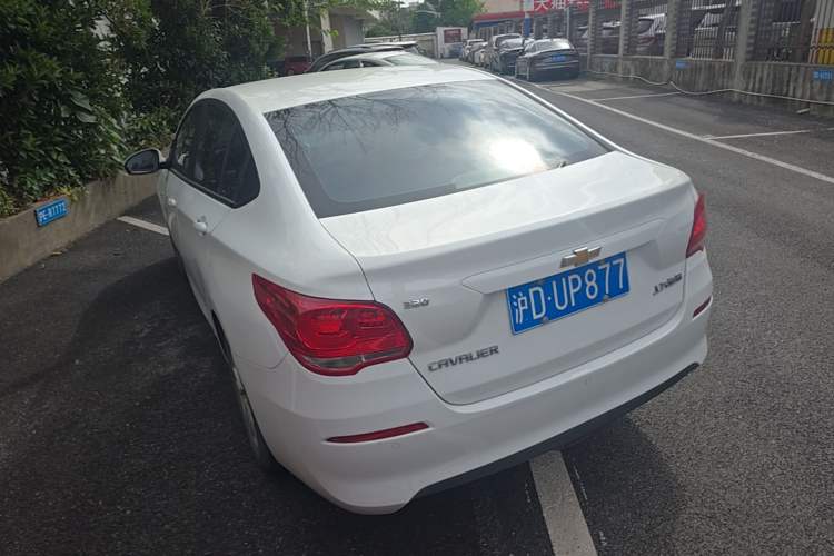Used Chevrolet Cavalier 2018 320 Automatic Xinyue Edition Rear Left 45 Deg