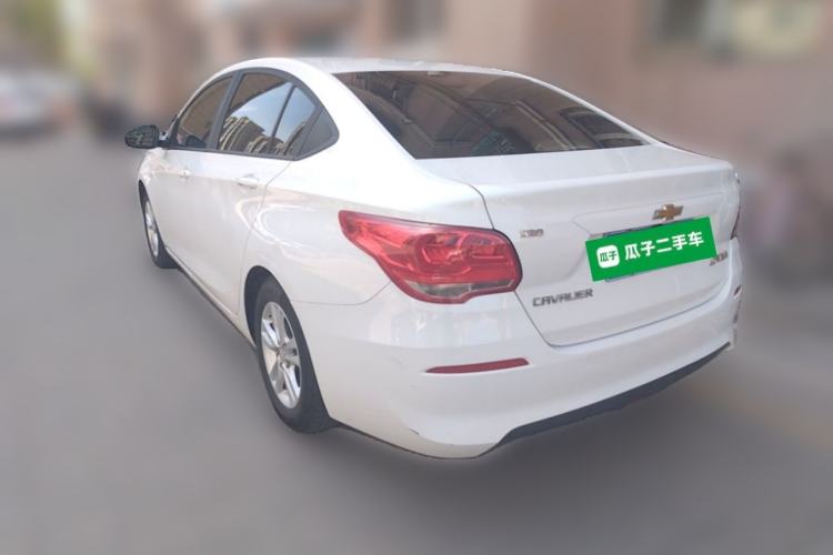 Used Chevrolet Cavalier 2018 320 Automatic Enjoyment Sunroof Edition Rear Left 45 Deg