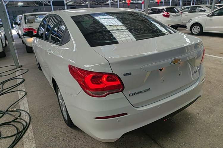Used Chevrolet Cavalier 2018 320 Automatic Enjoyment Sunroof Edition Rear Left 45 Deg