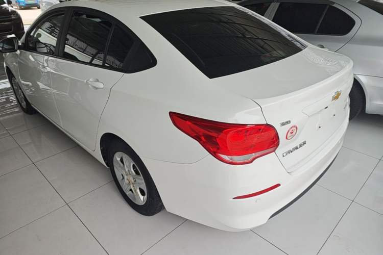 Used Chevrolet Cavalier 2018 320 Automatic Enjoyment Sunroof Edition Rear Left 45 Deg