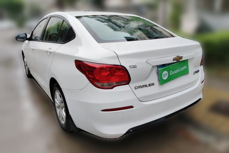 Used Chevrolet Cavalier 2018 320 Automatic Xinyue Edition Rear Left 45 Deg