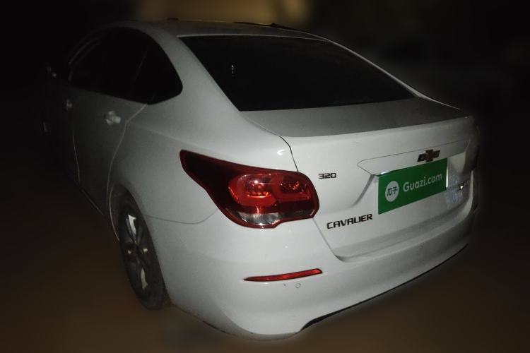 Used Chevrolet Cavalier 2018 320 Automatic Xinyue Edition Rear Left 45 Deg