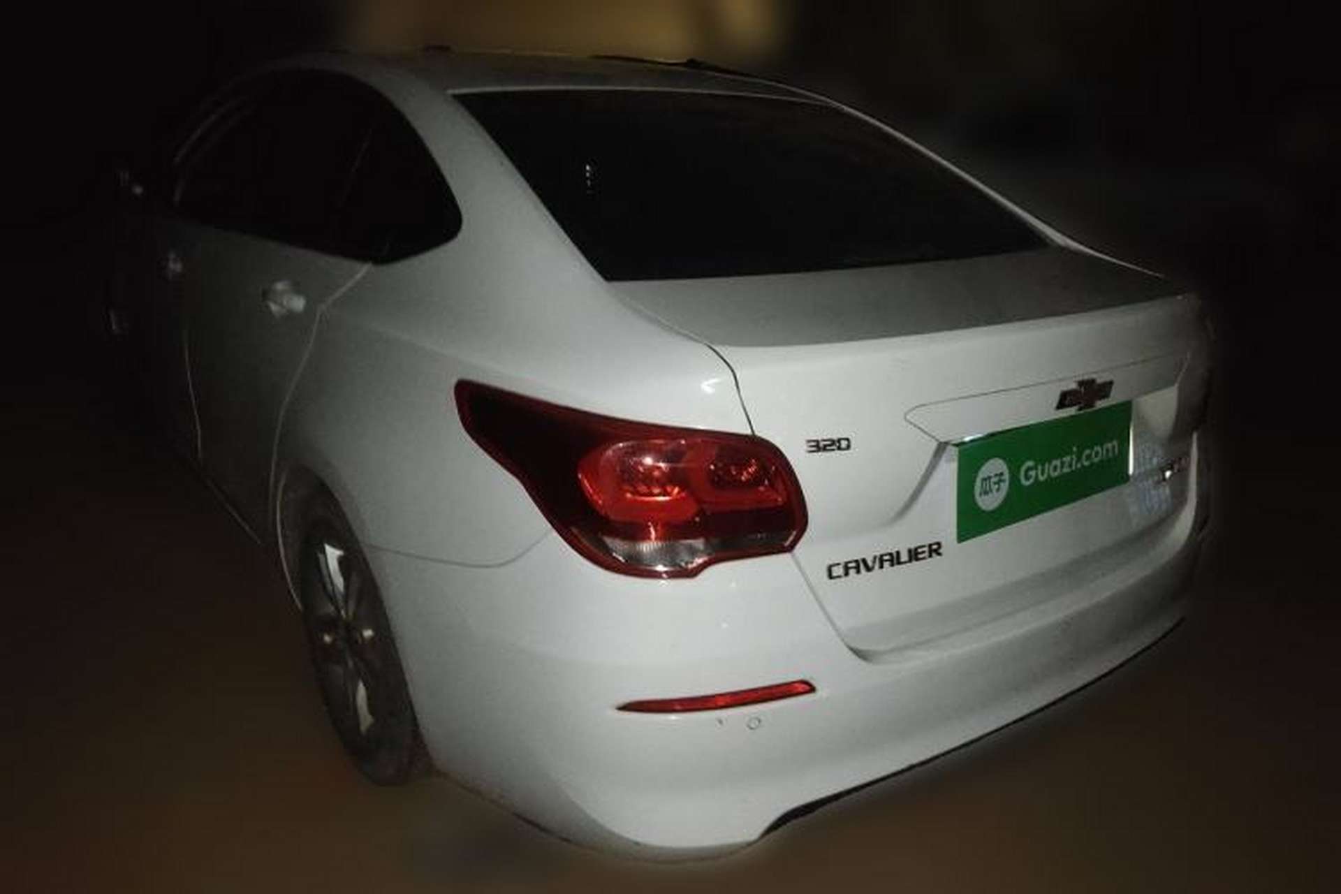 Used Chevrolet Cavalier 2018 320 Automatic Xinyue Edition Rear Left 45 Deg
