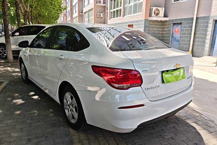 Used Chevrolet Cavalier 2018 320 Automatic Enjoyment Sunroof Edition Rear Left 45 Deg