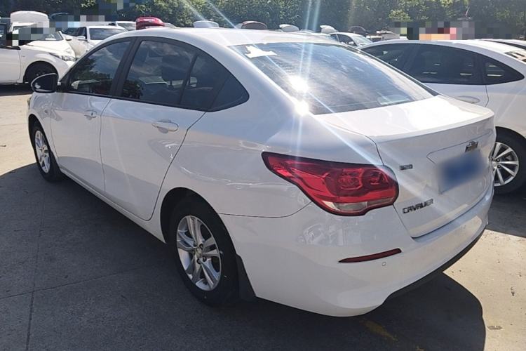 Used Chevrolet Cavalier 2018 320 Manual Xinyue Edition Rear Left 45 Deg