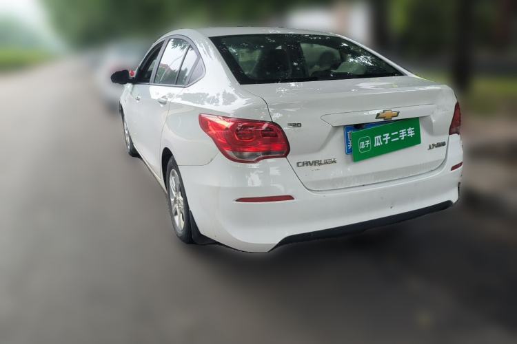 Used Chevrolet Cavalier 2018 320 Manual Enjoyment Edition Rear Left 45 Deg
