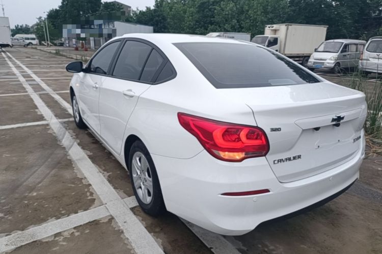 Used Chevrolet Cavalier 2018 320 Automatic Enjoyment Sunroof Edition Rear Left 45 Deg