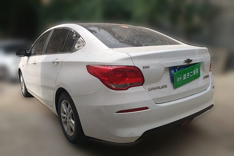 Used Chevrolet Cavalier 2018 320 Automatic Xinyue Edition Rear Left 45 Deg