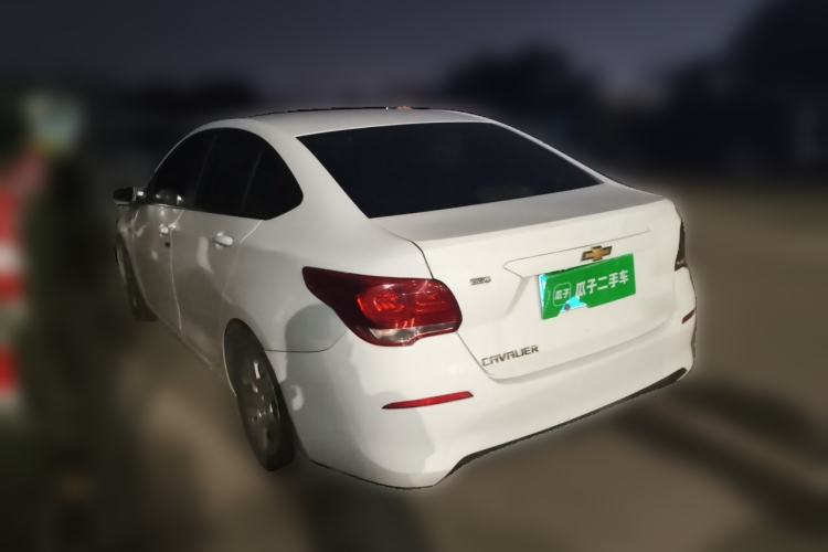 Used Chevrolet Cavalier 2018 320 Automatic Enjoyment Sunroof Edition Rear Left 45 Deg
