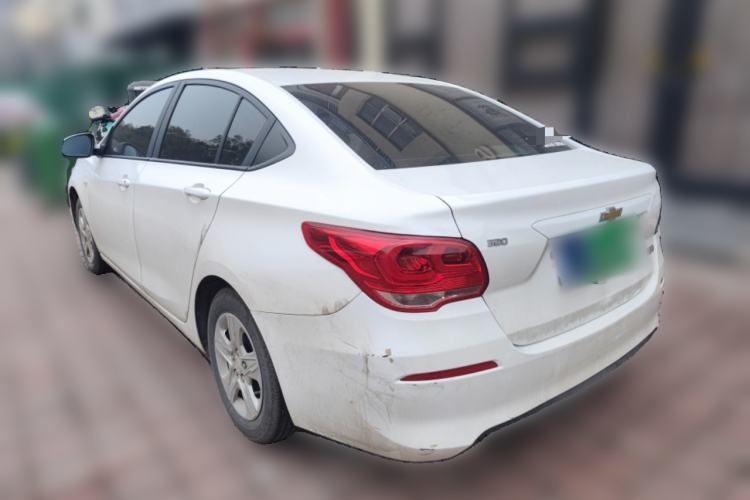 Used Chevrolet Cavalier 2018 320 Manual Enjoyment Edition Rear Left 45 Deg