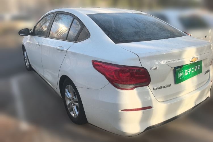 Used Chevrolet Cavalier 2018 320 Automatic Xinyue Edition Rear Left 45 Deg