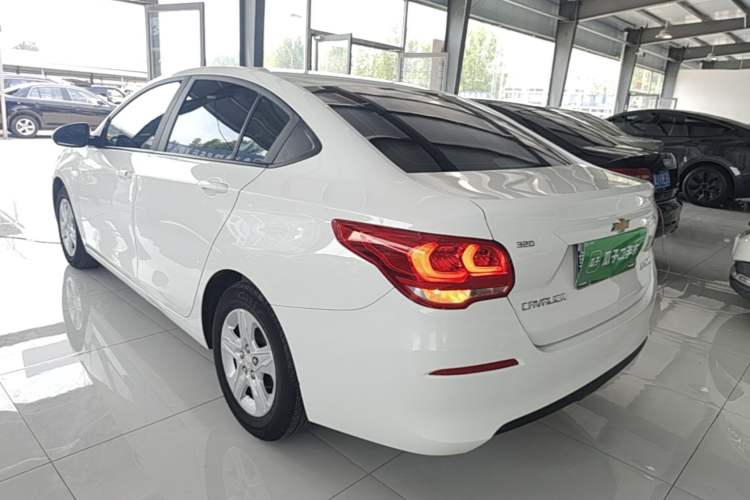 Used Chevrolet Cavalier 2018 320 Automatic Enjoyment Sunroof Edition Rear Left 45 Deg