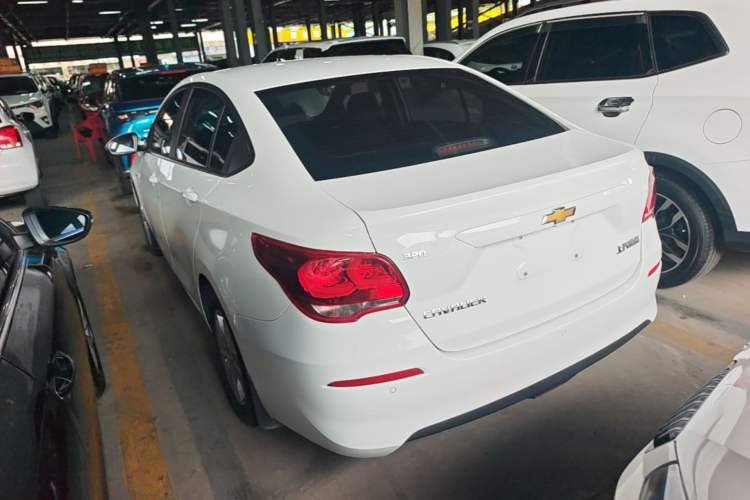 Used Chevrolet Cavalier 2018 320 Automatic Xinyue Edition Rear Left 45 Deg
