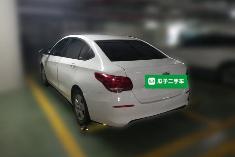 Used Chevrolet Cavalier 2018 320 Automatic Enjoyment Sunroof Edition Rear Left 45 Deg