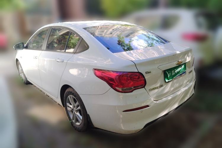 Used Chevrolet Cavalier 2018 320 Manual Xinyue Edition Rear Left 45 Deg