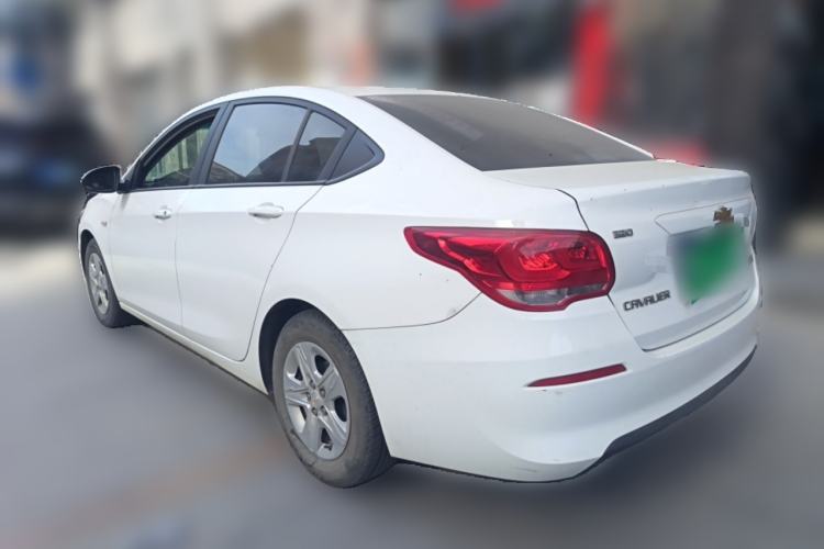 Used Chevrolet Cavalier 2018 320 Automatic Enjoyment Sunroof Edition Rear Left 45 Deg