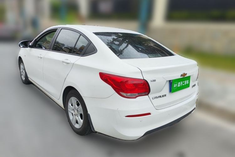 Used Chevrolet Cavalier 2018 320 Automatic Enjoyment Sunroof Edition Rear Left 45 Deg