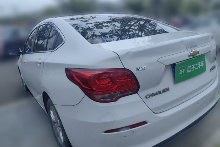 Used Chevrolet Cavalier 2018 320 Manual Xinyue Edition Rear Left 45 Deg