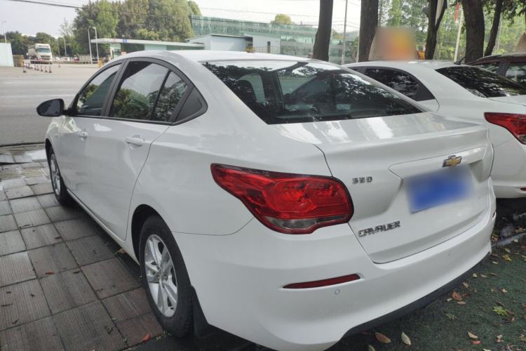 Used Chevrolet Cavalier 2018 320 Automatic Xinyue Edition Rear Left 45 Deg