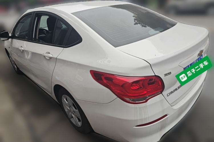 Used Chevrolet Cavalier 2018 320 Automatic Enjoyment Sunroof Edition Rear Left 45 Deg