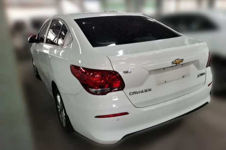 Used Chevrolet Cavalier 2018 320 Automatic Xinyue Edition Rear Left 45 Deg