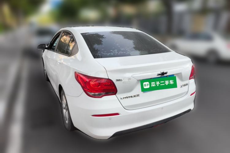 Used Chevrolet Cavalier 2018 320 Automatic Xinyue Edition Rear Left 45 Deg