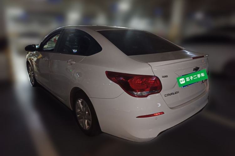 Used Chevrolet Cavalier 2018 320 Automatic Xinyue Edition Rear Left 45 Deg