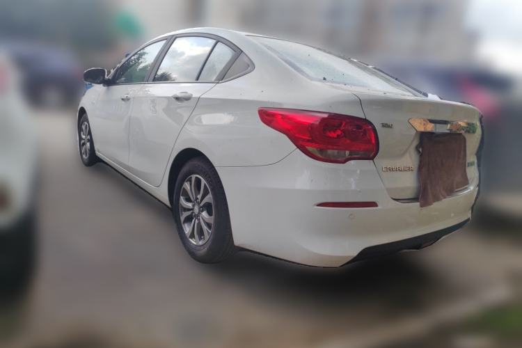 Used Chevrolet Cavalier 2018 320 Automatic Xinyue Edition Rear Left 45 Deg