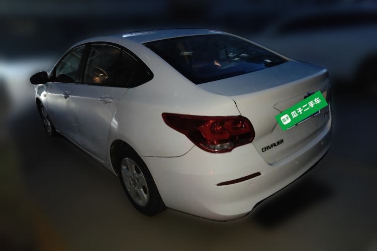 Used Chevrolet Cavalier 2018 320 Automatic Enjoyment Edition Rear Left 45 Deg