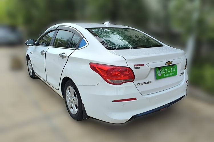 Used Chevrolet Cavalier 2018 320 Automatic Enjoyment Sunroof Edition Rear Left 45 Deg