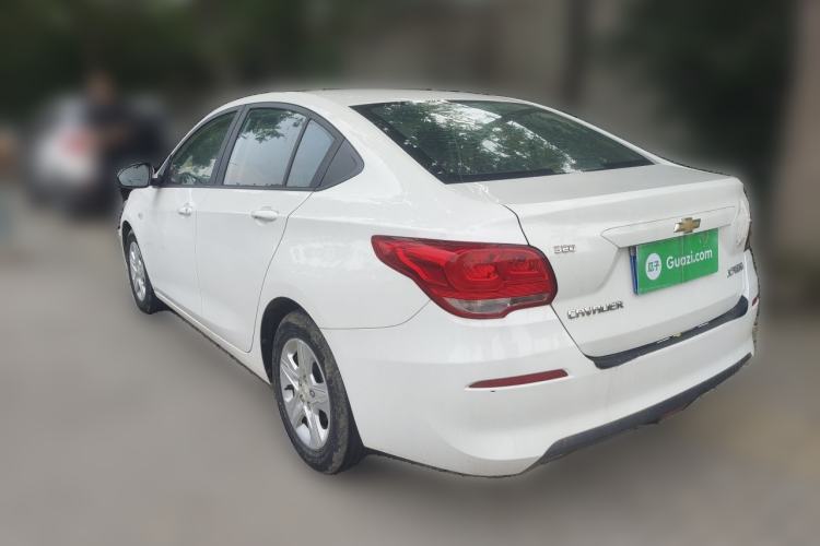 Used Chevrolet Cavalier 2018 320 Manual Enjoyment Edition Rear Left 45 Deg