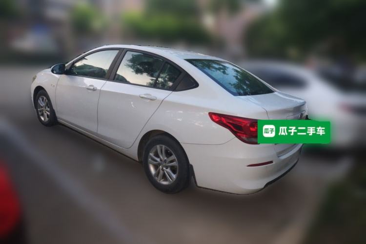 Used Chevrolet Cavalier 2018 320 Automatic Xinyue Edition Rear Left 45 Deg
