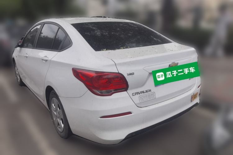 Used Chevrolet Cavalier 2018 320 Automatic Enjoyment Sunroof Edition Rear Left 45 Deg