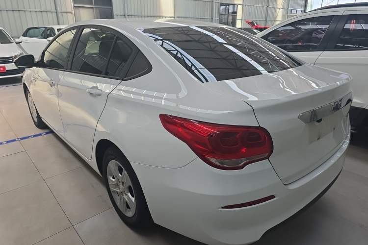 Used Chevrolet Cavalier 2018 320 Manual Enjoyment Edition Rear Left 45 Deg