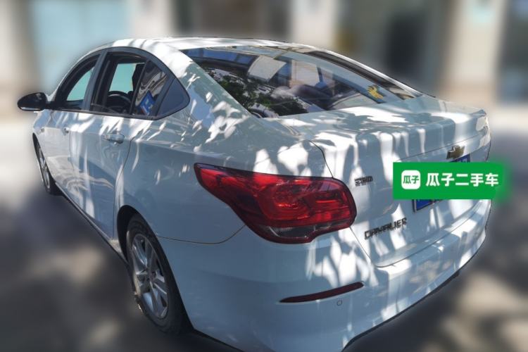Used Chevrolet Cavalier 2018 320 Automatic Xinyue Edition Rear Left 45 Deg