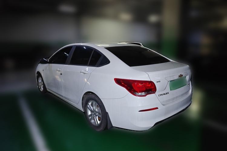 Used Chevrolet Cavalier 2018 320 Automatic Enjoyment Edition Rear Left 45 Deg